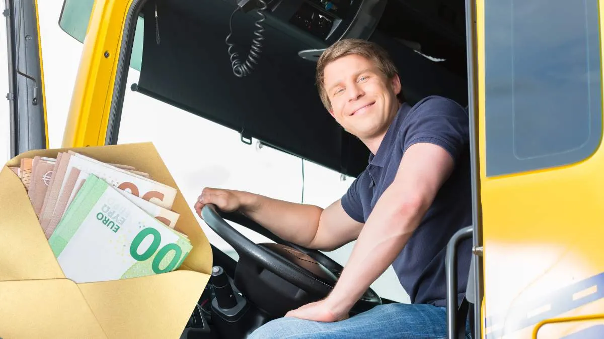 Zdjęcie Ile zarabia kierowca tira w Holandii? Fakty, które zaskoczą każdego!