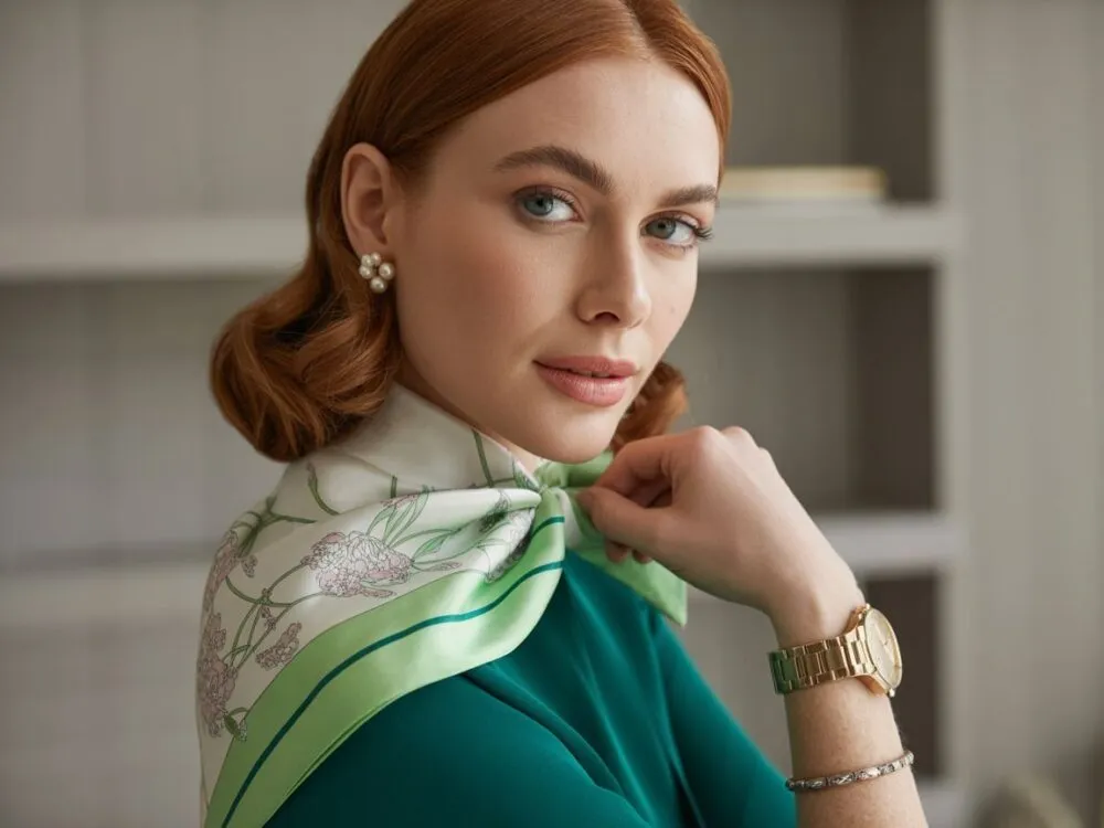 Zdjęcie Jak nosić szal do sukni? Odkryj stylowe sposoby na eleganckie zestawienia