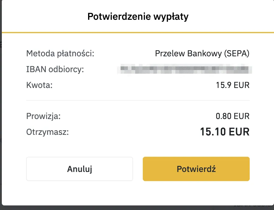 Zdjęcie Jak wypłacić środki z Binance na konto bankowe - poradnik