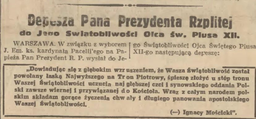 Zdjęcie Jaki papież w czasie II wojny światowej? Kontrowersje i decyzje Pius XII