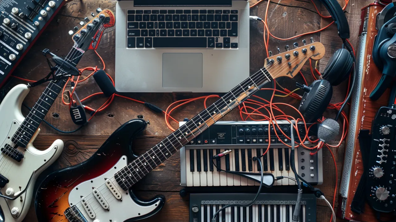 Zdjęcie Jak podłączyć gitarę do komputera? Instrukcja dla muzyków