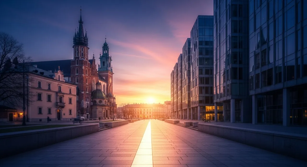 Zdjęcie Jak dojechać do osiedla szkolnego w Krakowie - najłatwiejsze trasy