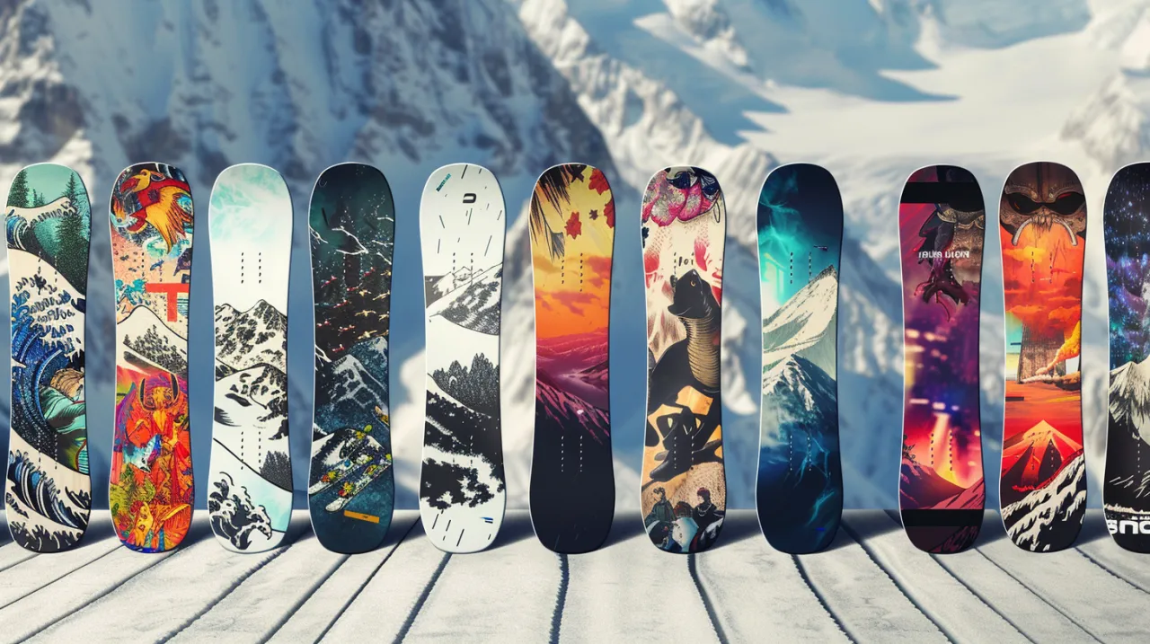 Zdjęcie Snowboard deski: Jak wybrać najlepszą deskę do snowboardu na zimę?