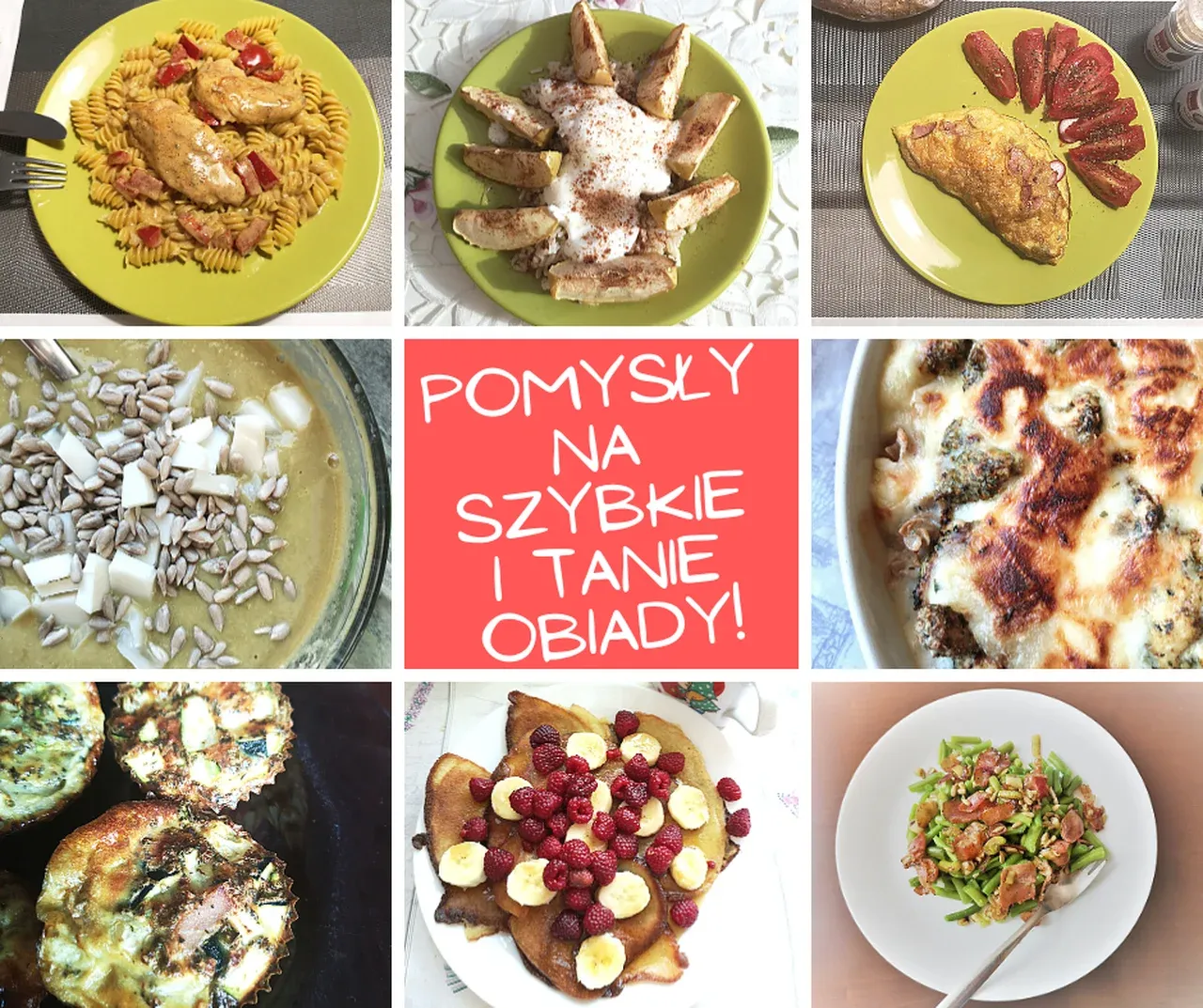 Zdjęcie Szybkie i tanie przepisy na obiad: 10 pomysłów na oszczędne dania