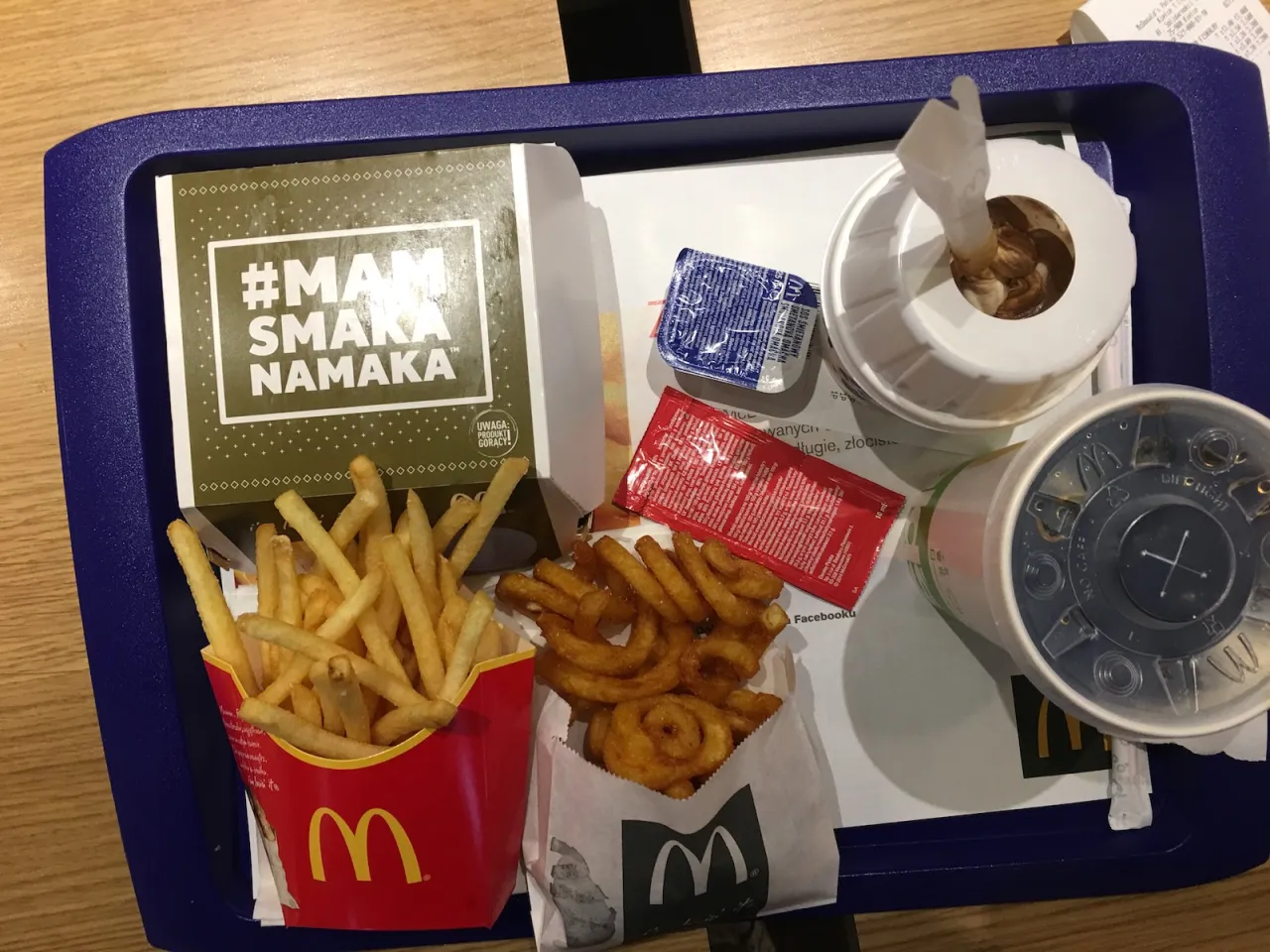 Zdjęcie Ile kosztują zakręcone frytki w McDonald's? Sprawdź aktualne ceny!