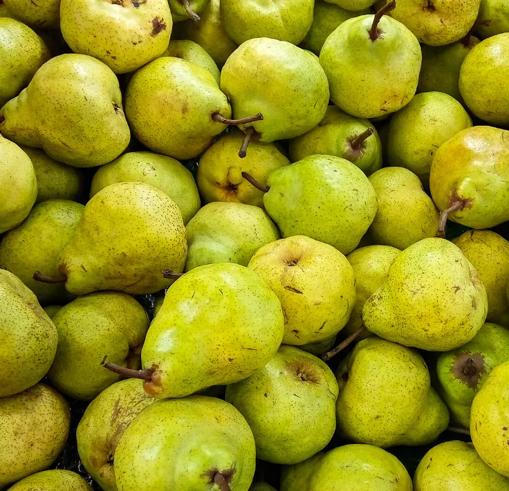 Zdjęcie Combien de sucre dans une poire ? Ce que vous devez savoir pour votre santé