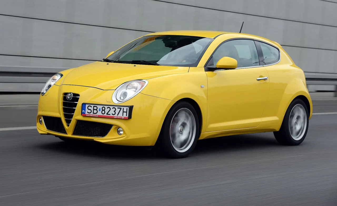 Zdjęcie Alfa Romeo MiTo - który silnik wybrać dla lepszej jazdy?