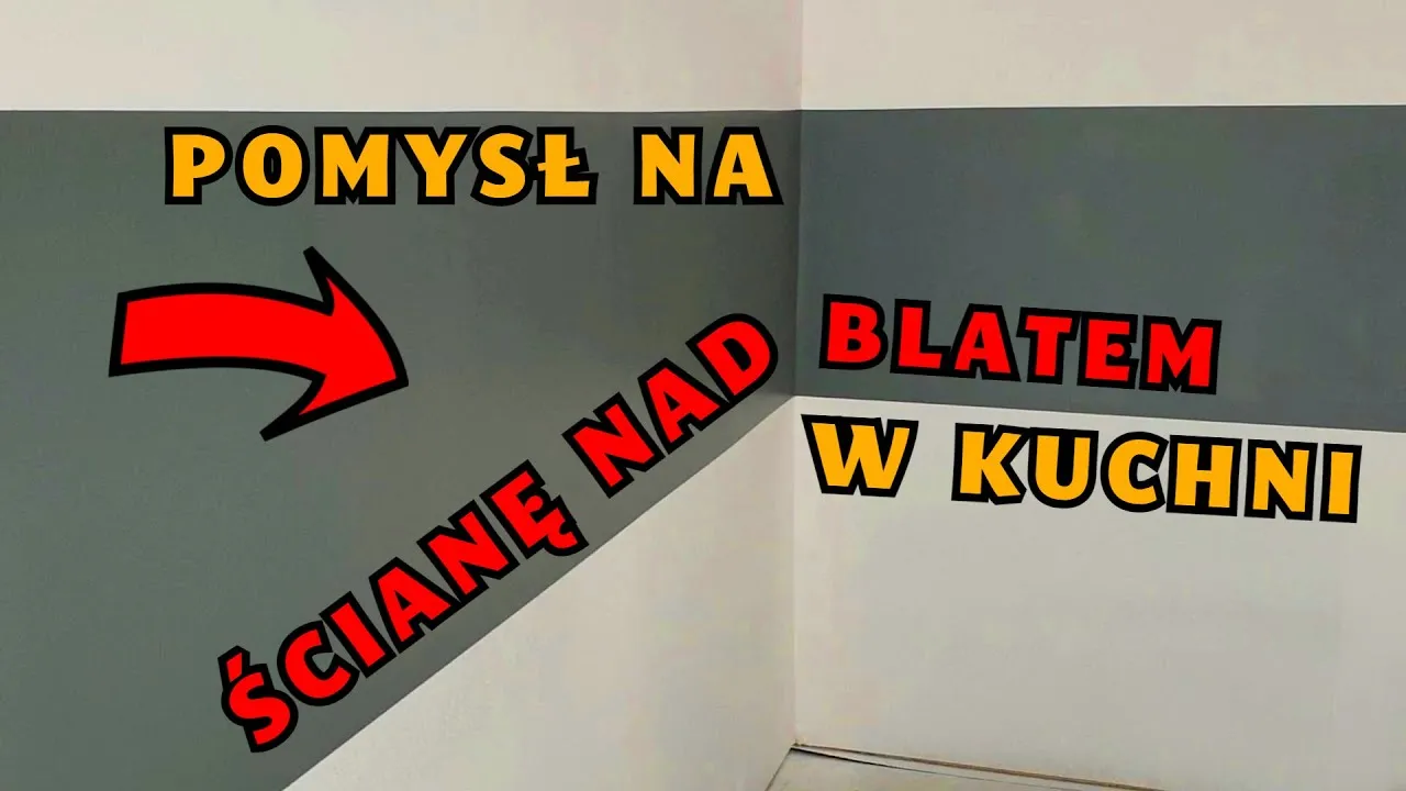 Zdjęcie Jaką farbę między szafkami w kuchni wybrać dla trwałego efektu?