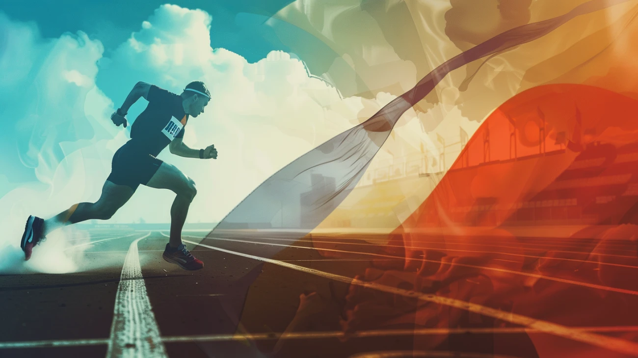 Zdjęcie Rekord Polski na 10km: Analiza wyników i technik treningowych