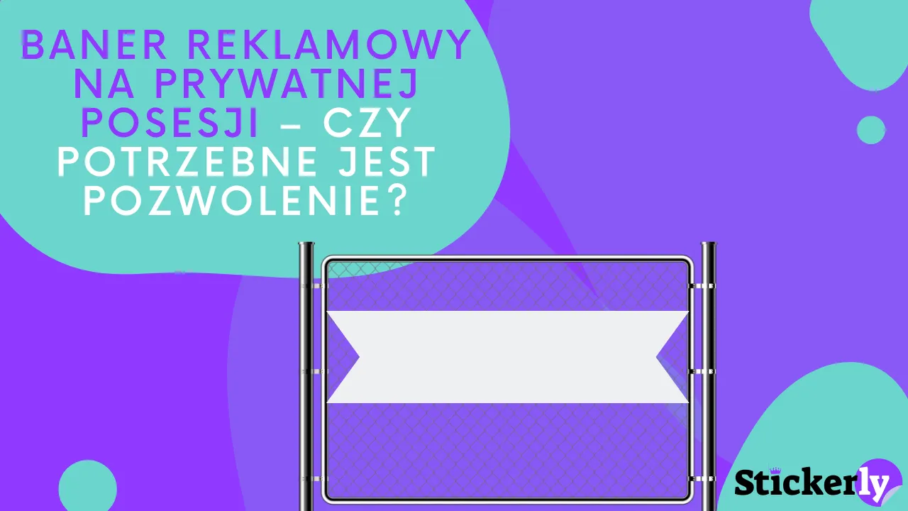Zdjęcie Ile kosztuje powieszenie reklamy na płocie? Ceny, które Cię zaskoczą