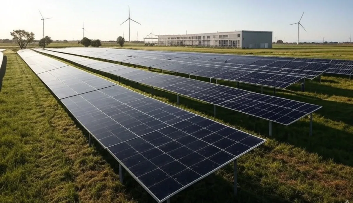 Zdjęcie Elektrownie słoneczne w Europie: rosnąca siła energii odnawialnej