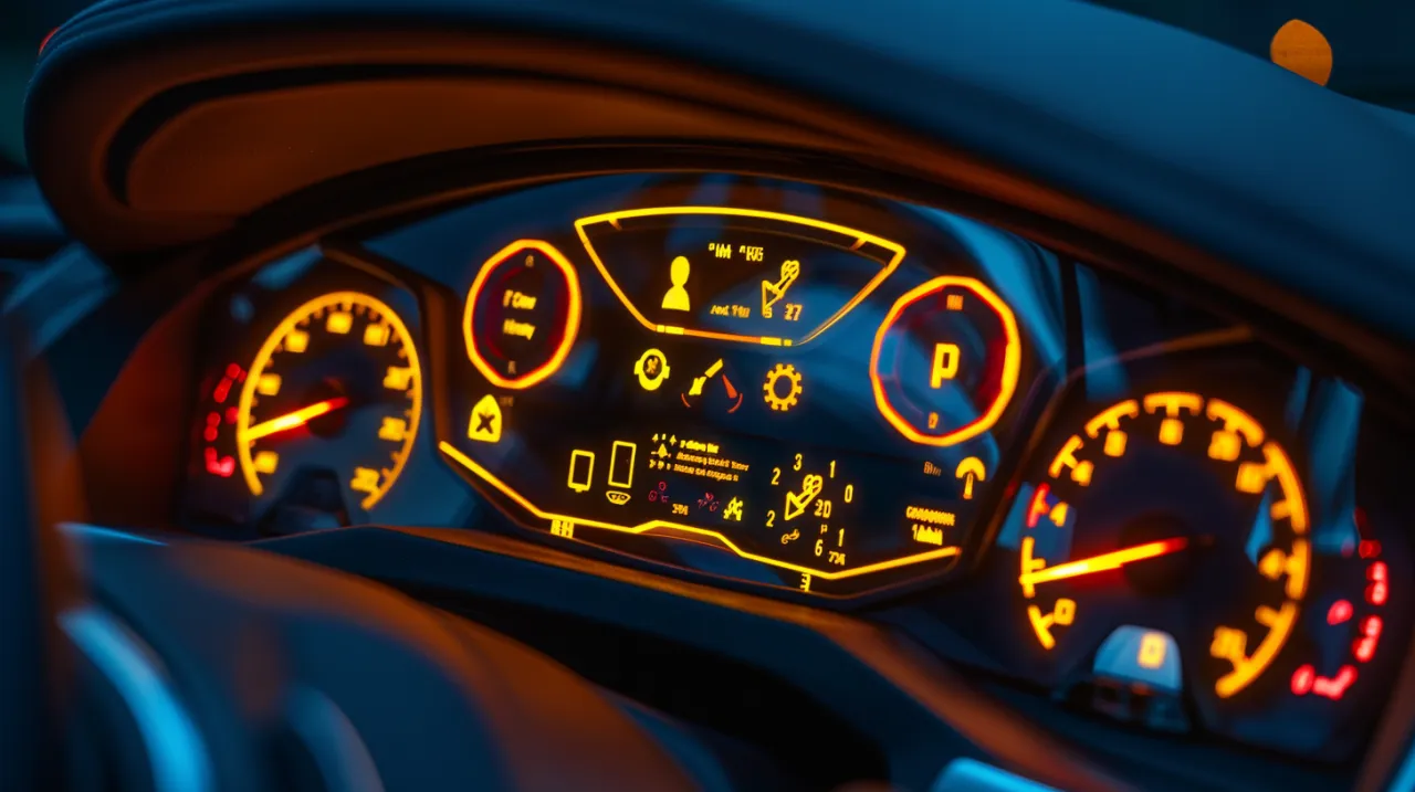 Zdjęcie Co oznaczają żółte kontrolki w BMW E60? Znaczenie i opis symboli