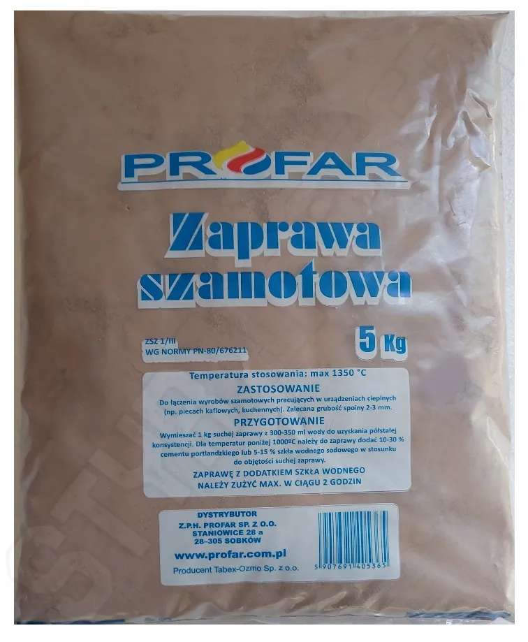 Zdjęcie Zaprawa szamotowa jak przygotować – sprawdzone składniki i techniki.