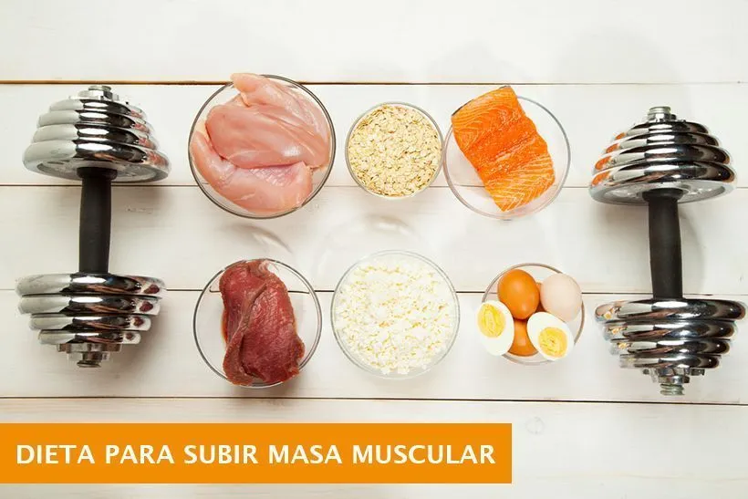Zdjęcie Dieta para aumentar masa muscular en hombres: alimentos que funcionan