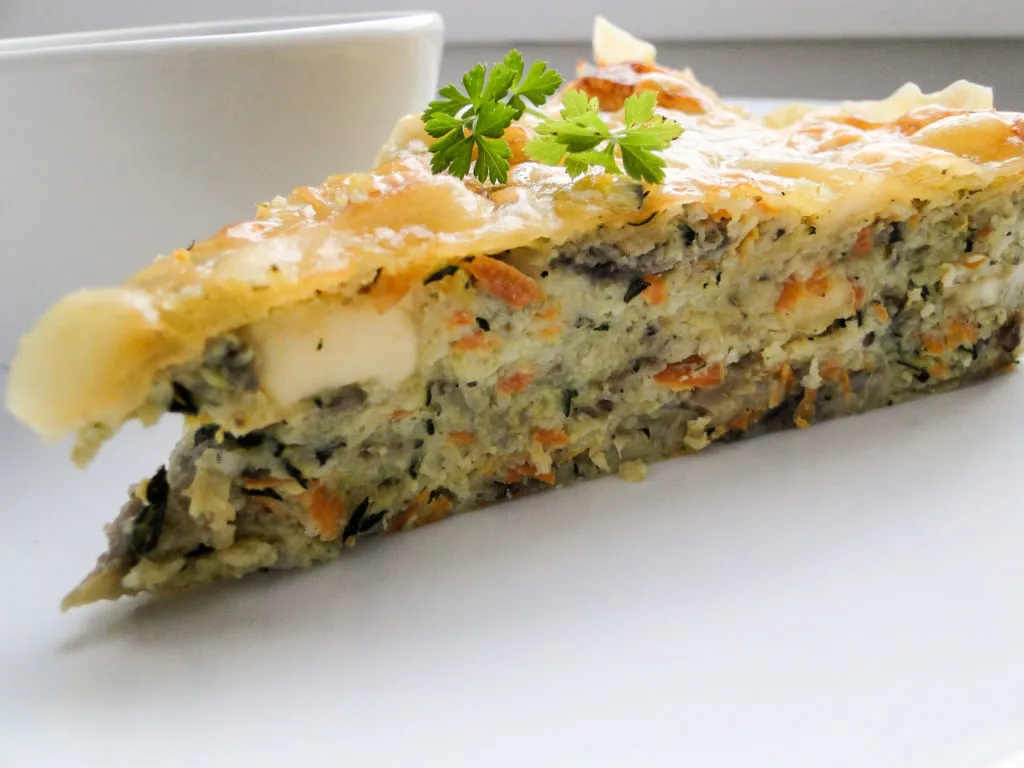 Zdjęcie Pyszna zapiekanka z tartej cukinii - łatwy przepis na obiad