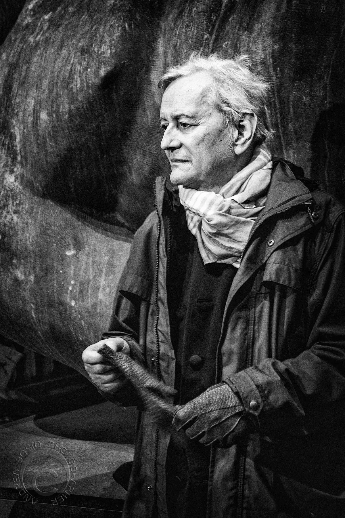 Zdjęcie Igor Mitoraj biografia - odkryj fascynującą historię artysty