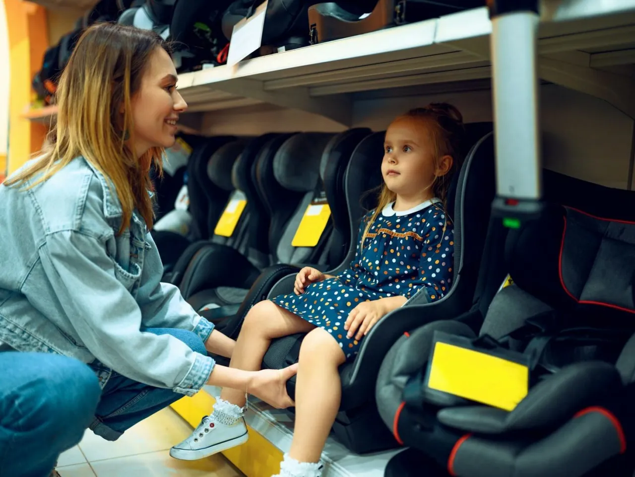 Zdjęcie Jakie auto pomieści 3 foteliki na tylnej kanapie? Sprawdź modele!