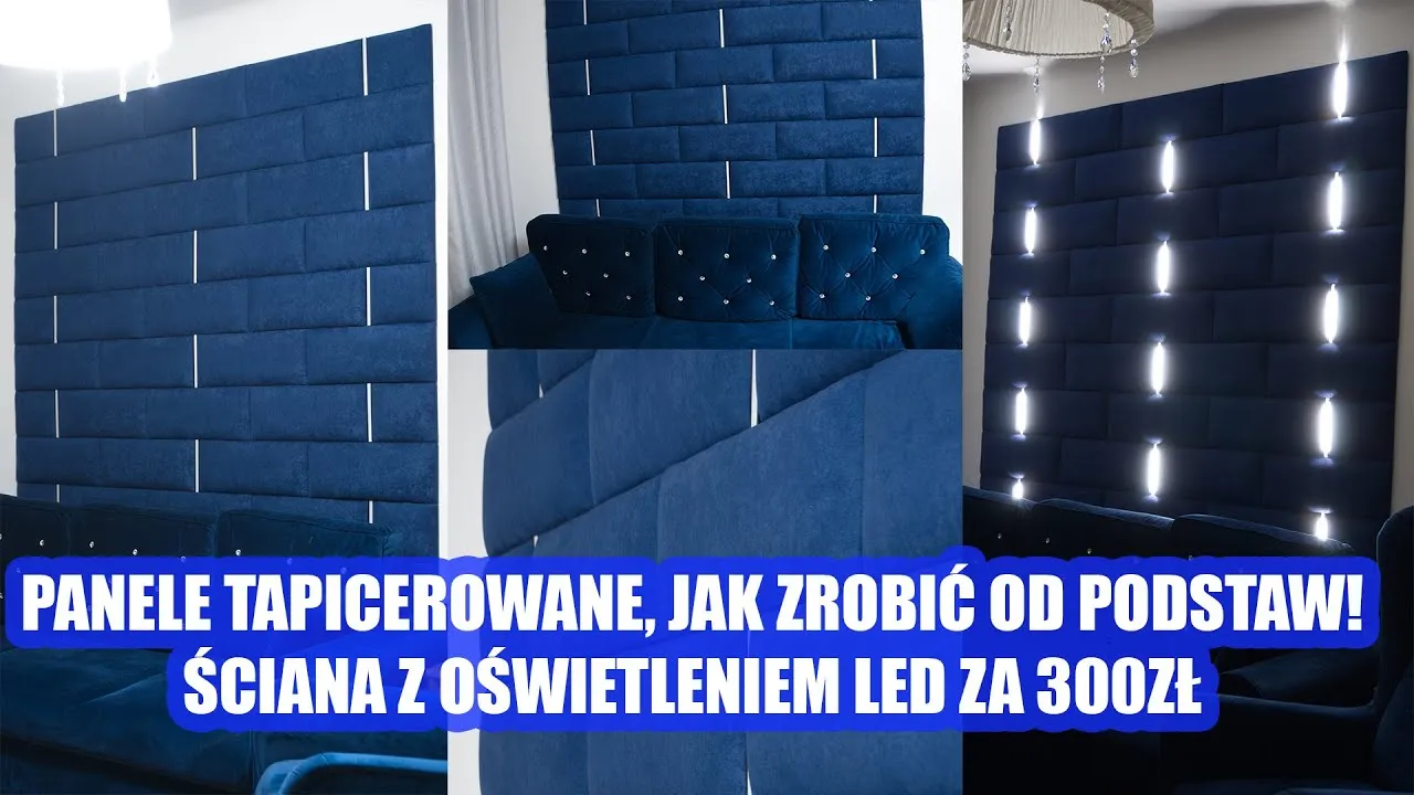 Zdjęcie Jak zrobić tapicerowany panel - proste kroki, które musisz znać