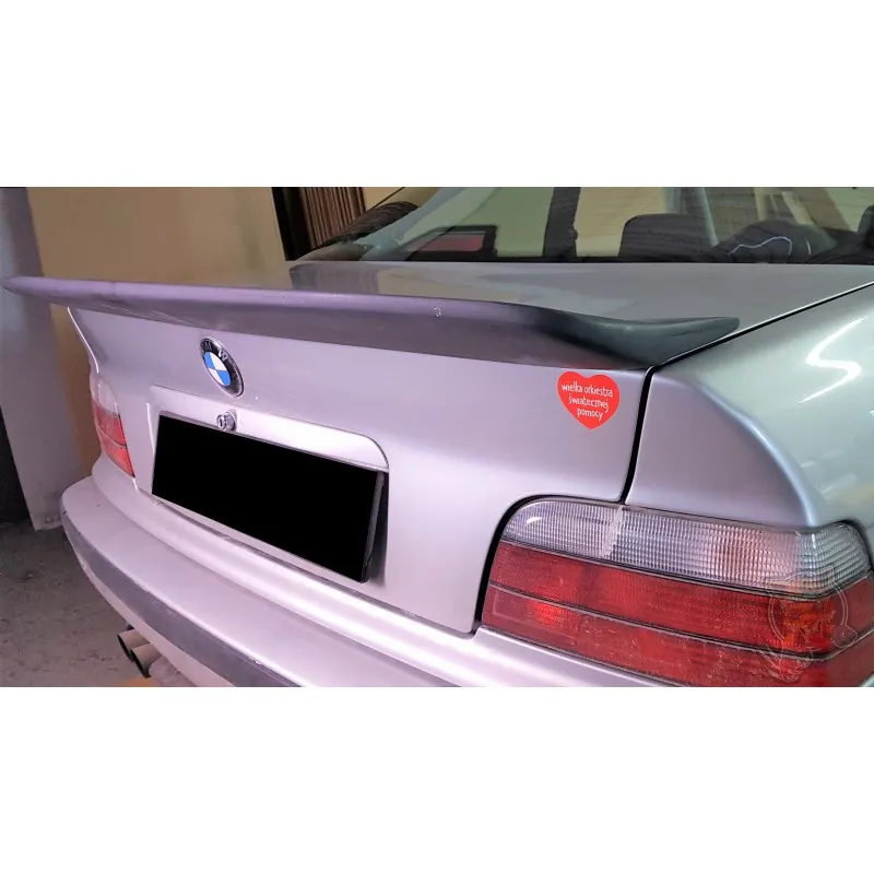 Zdjęcie Najlepsze spoilery do BMW E36 Evo - popraw wygląd i osiągi auta