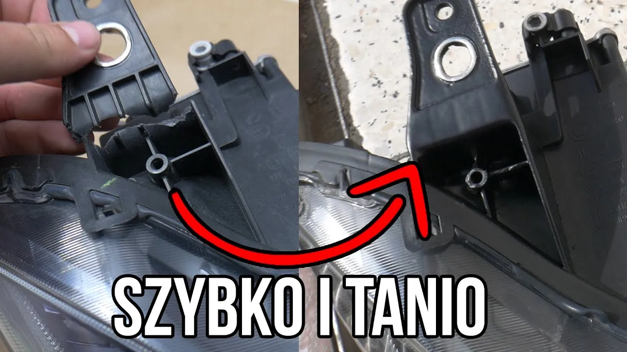 Zdjęcie Czym skleić reflektor, aby naprawa była trwała i skuteczna?
