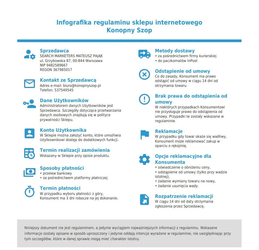 Zdjęcie Czy można skopiować regulamin sklepu internetowego? Uniknij prawnych kłopotów