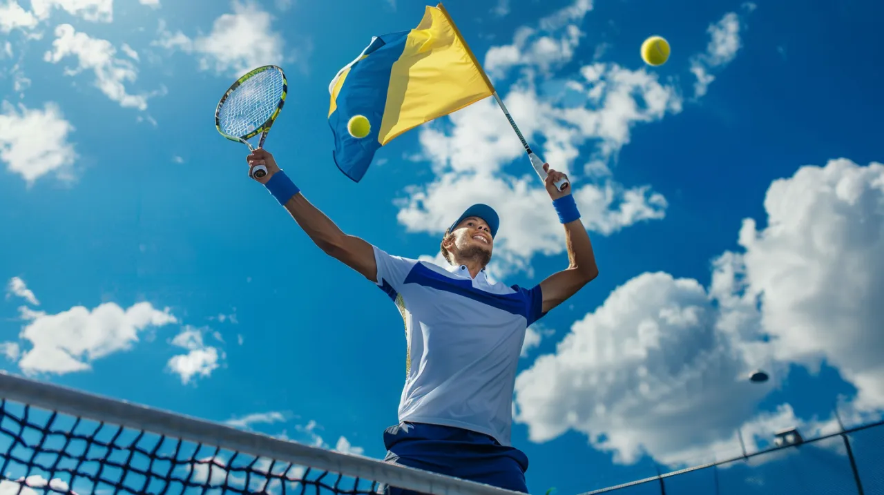 Zdjęcie E Ymer: Czy szwedzki tenisista zaskoczy w US Open?
