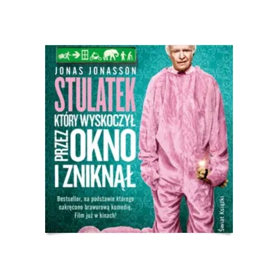 Zdjęcie Stulatek który wyskoczył przez okno i zniknął audiobook - gdzie słuchać