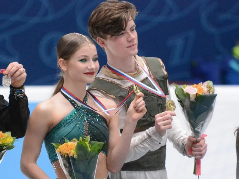 Zdjęcie La apasionante historia de la pareja de patinaje sobre hielo que deslumbra