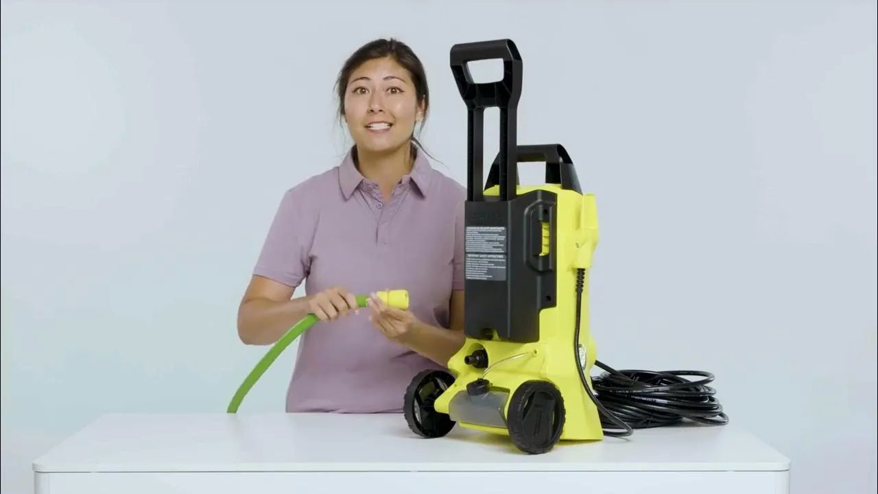 Zdjęcie Jak używać Karcher K3 - proste porady i kluczowe wskazówki dla każdego