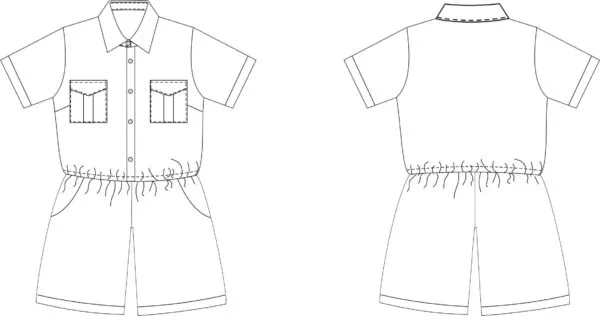 Zdjęcie Jak uszyć kombinezon damski: proste kroki, które ułatwią szycie