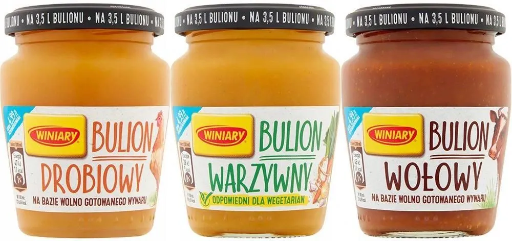 Zdjęcie Skład bulionu drobiowego Winiary: co kryje się w opakowaniu?