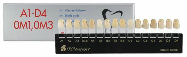 Zdjęcie Kolor zębów A1 czy A2 - jak wybrać idealny odcień dla siebie?