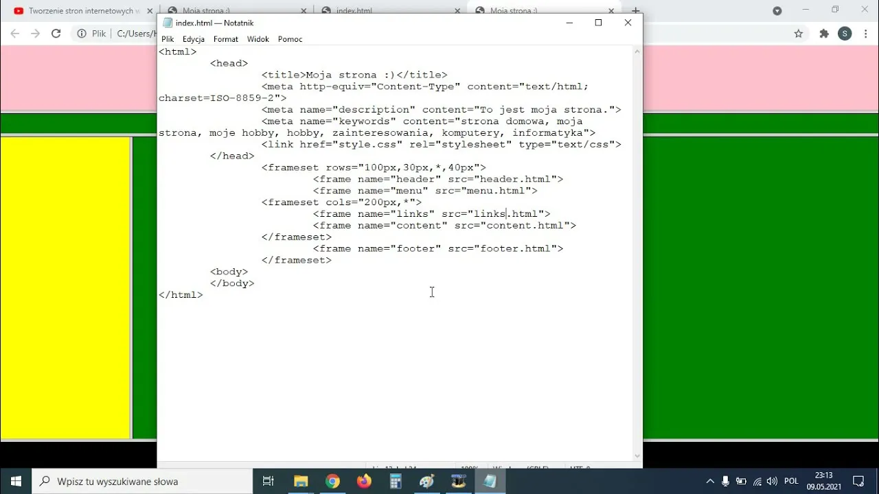 Zdjęcie Jak zrobić stronę internetową HTML w Notepad++ - proste kroki dla każdego