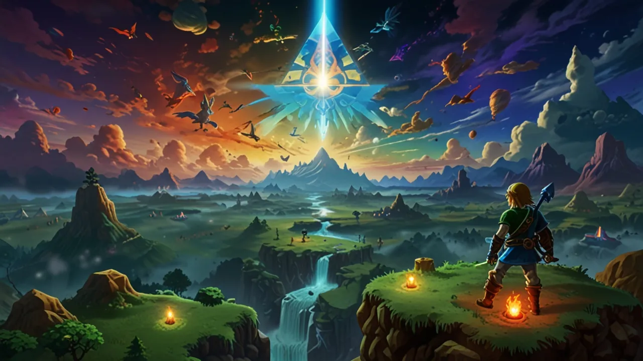 Zdjęcie Zelda Breath of the Wild 2: 5 rzeczy, które zmienią serię na zawsze