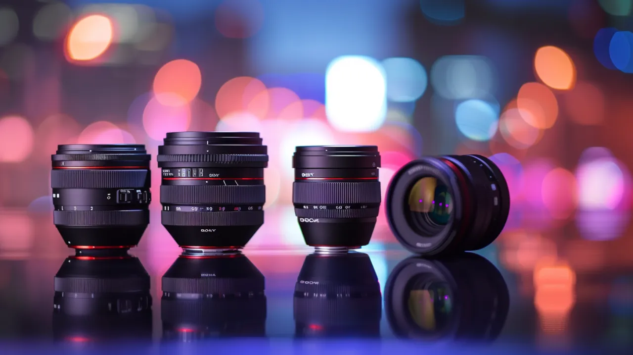 Zdjęcie Obiektywy Sony: Top 5 szkieł do Twojej kolekcji
