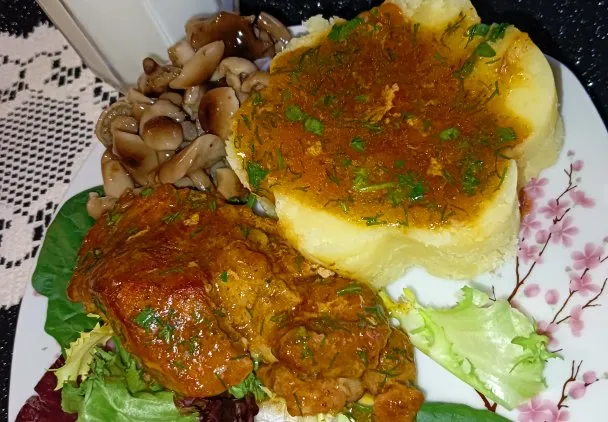 Zdjęcie Jak zrobić sos z łopatki: przepis krok po kroku + porady