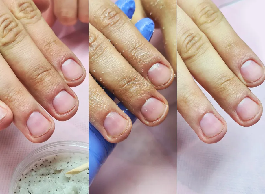Zdjęcie Manicure kombinowany co to – poznaj technikę, która zmienia paznokcie