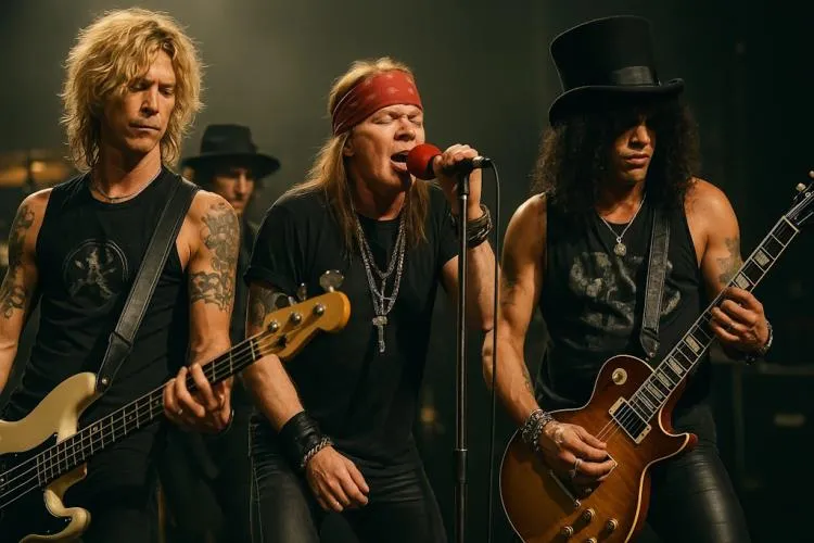Zdjęcie Ile trwa koncert Guns N' Roses? Sprawdź, co musisz wiedzieć!