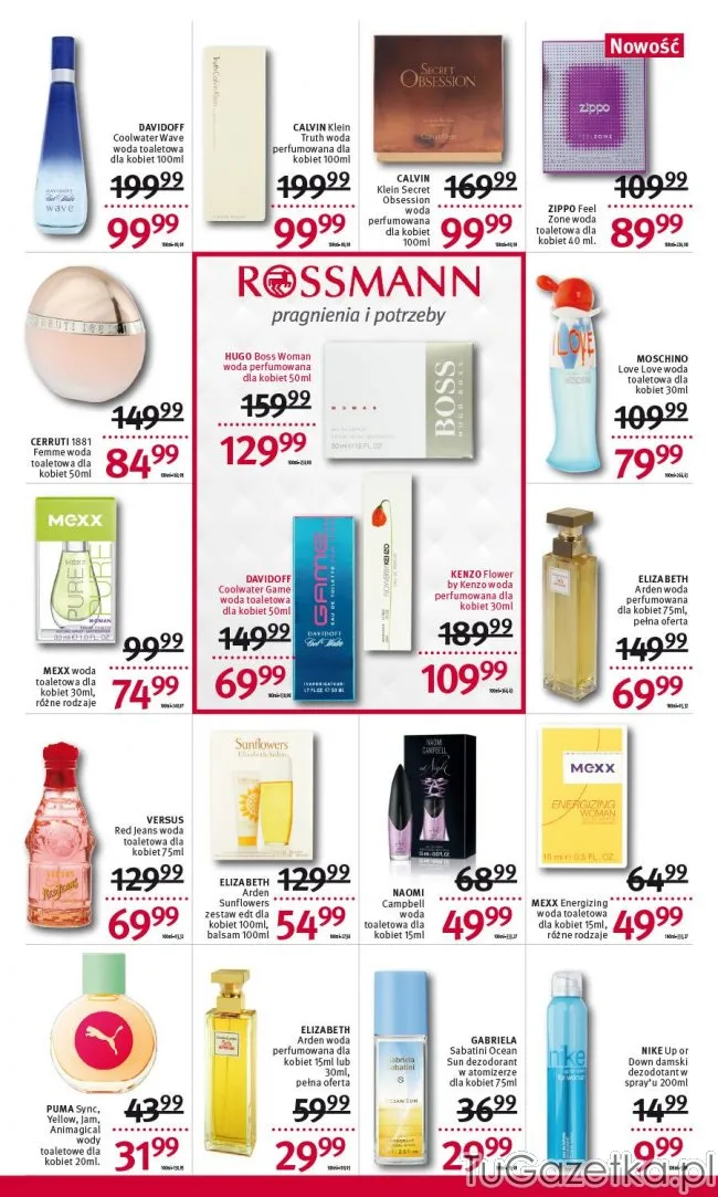 Zdjęcie Kiedy promocja perfum w Rossmann? Nie przegap zniżek na ulubione zapachy