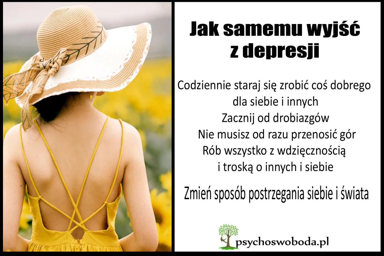Zdjęcie Jak wyjść z depresji bez leków – skuteczne metody i naturalne rozwiązania