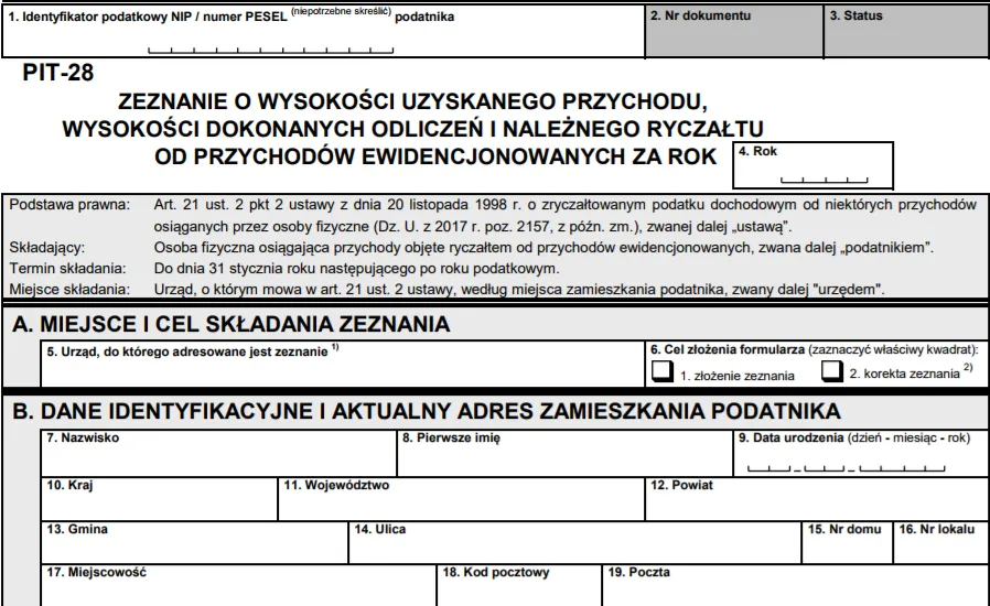 Zdjęcie Do kiedy PIT za wynajem? Nie przegap terminu składania deklaracji