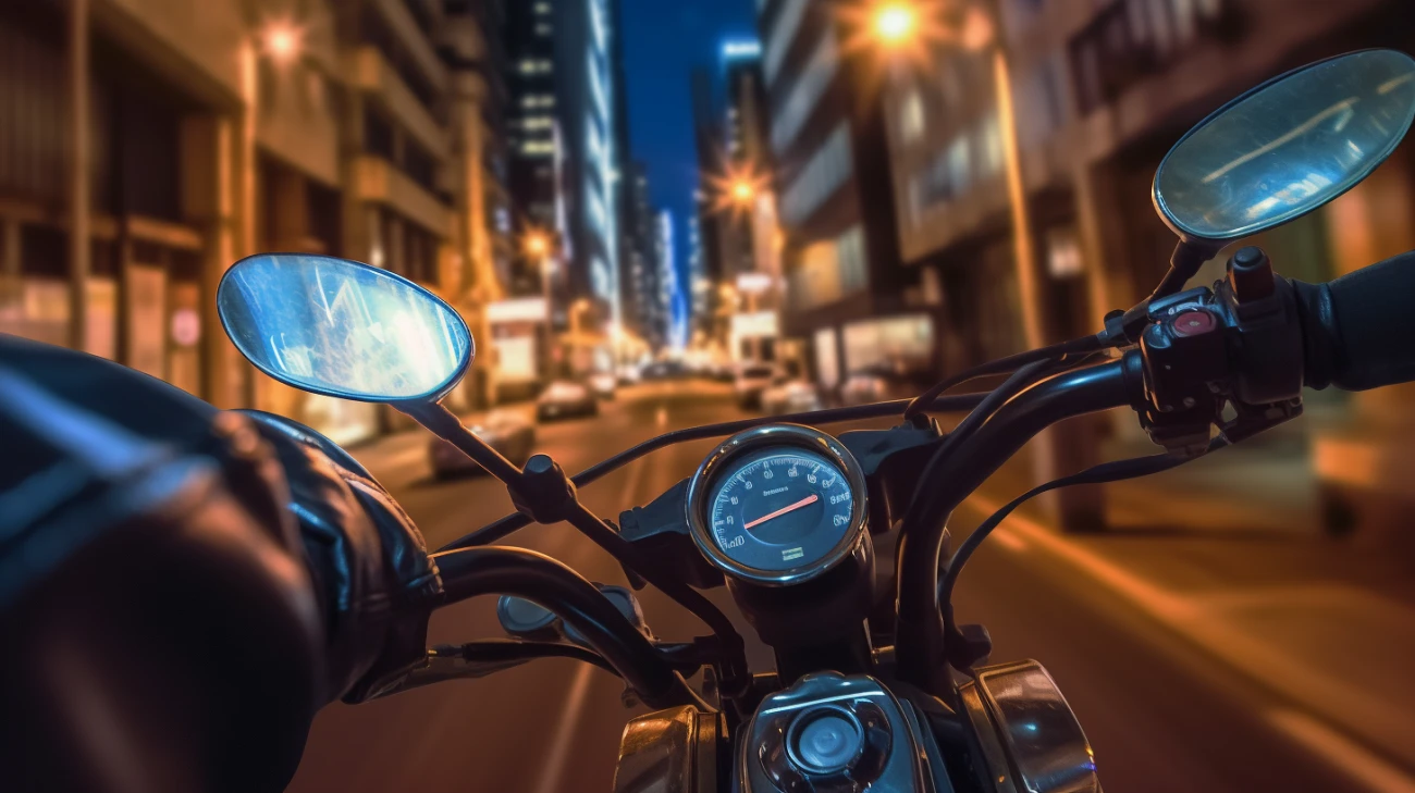 Sennik jazda na motorze - co oznacza sen o jeździe motorem