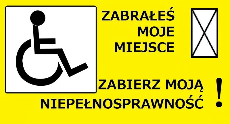 Zdjęcie Miejsce dla niepełnosprawnych przed czy za znakiem - co musisz wiedzieć?