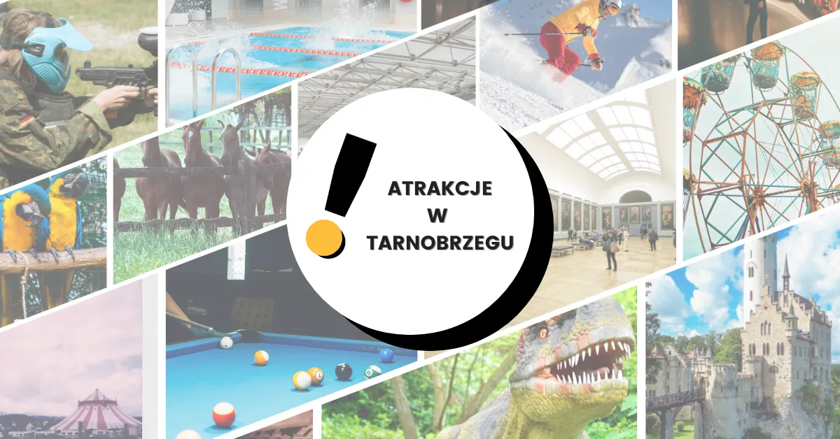 Zdjęcie Tarnobrzeg atrakcje – odkryj nieznane miejsca i wyjątkowe doświadczenia