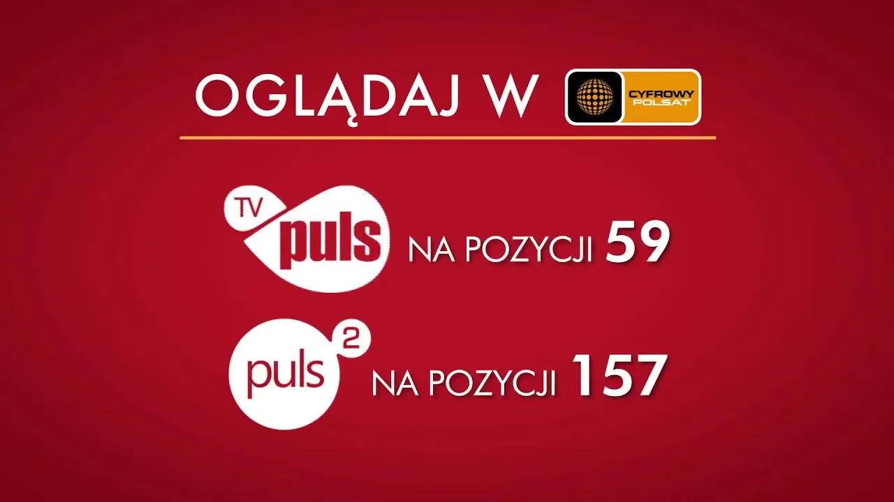 Zdjęcie Puls 2 cyfrowy polsat który kanał? Sprawdź aktualny numer teraz