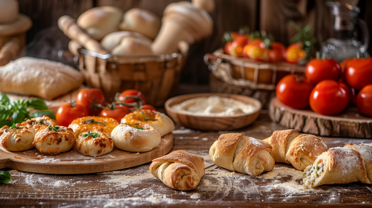Zdjęcie Wyborne dania z ciasta na pizzę: idealne na każdą okazję
