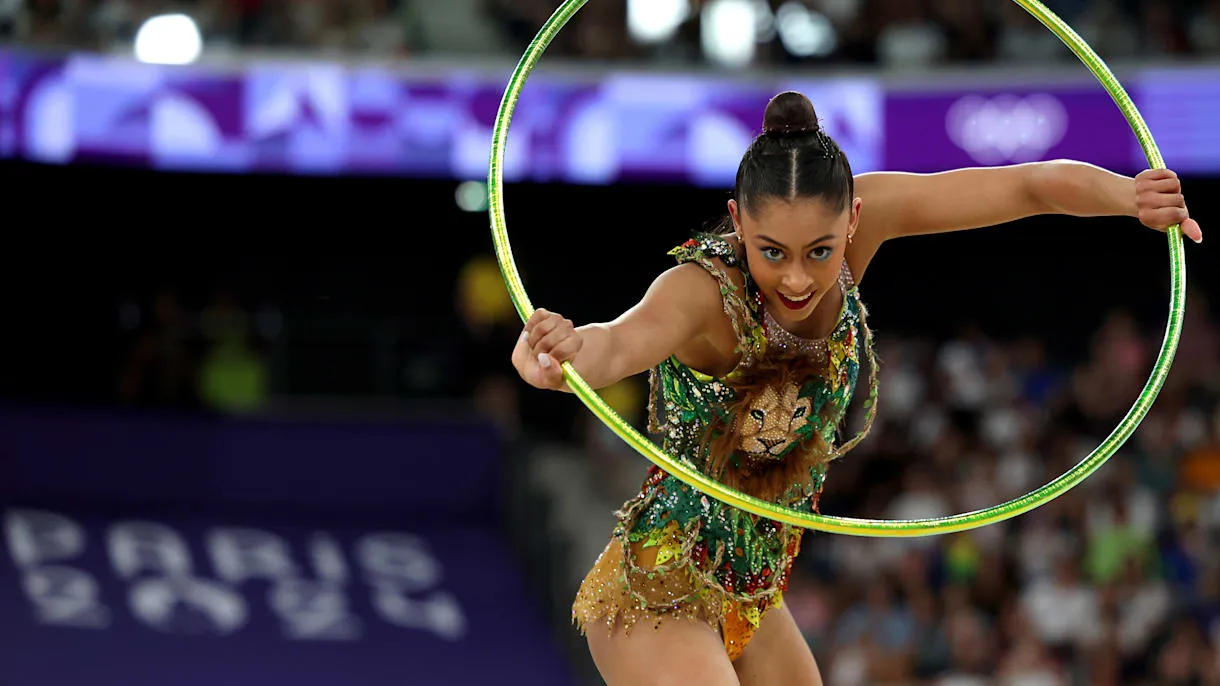 Zdjęcie Cuándo empieza la gimnasia rítmica en los juegos olímpicos y su horario
