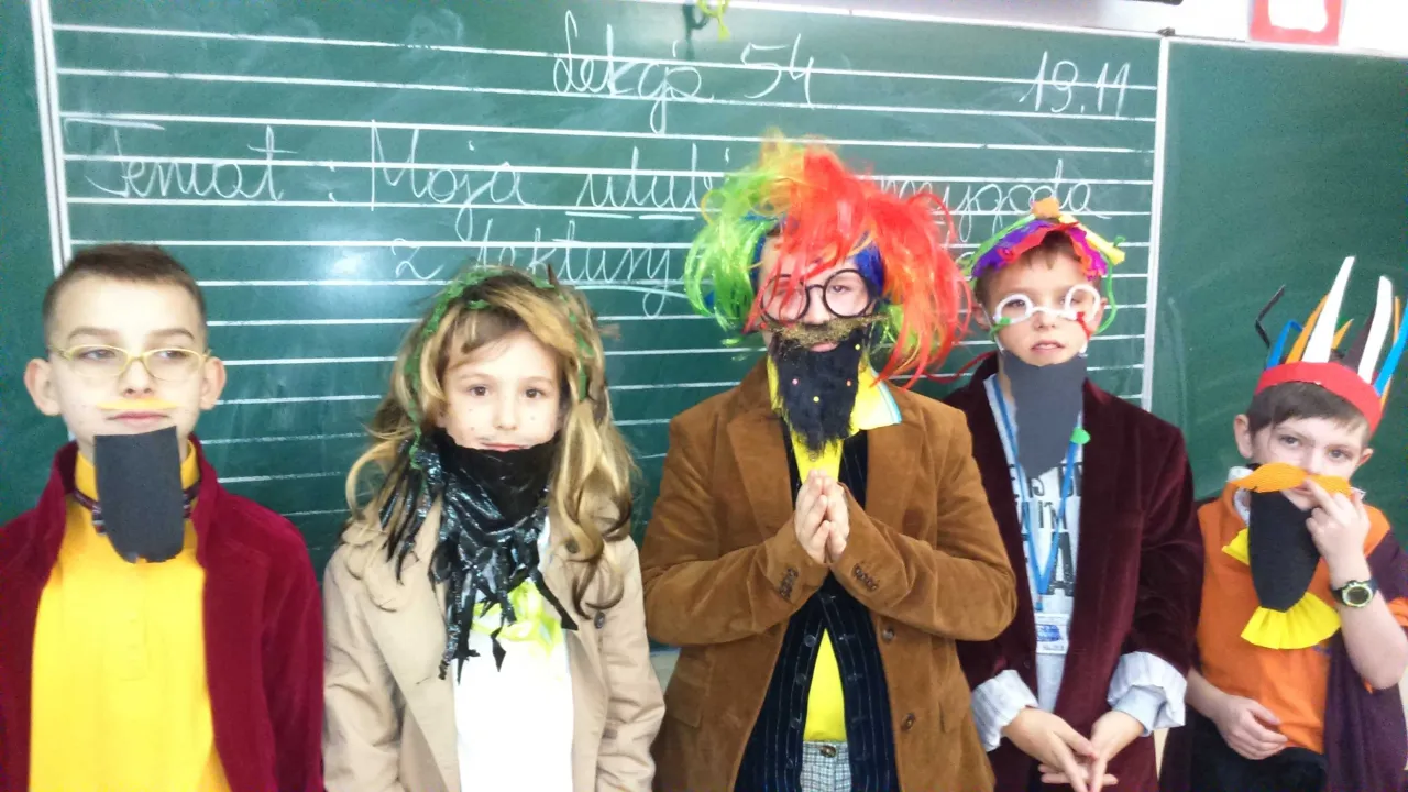 Zdjęcie Najlepsze przebrania Akademii Pana Kleksa - magiczne kostiumy i dodatki