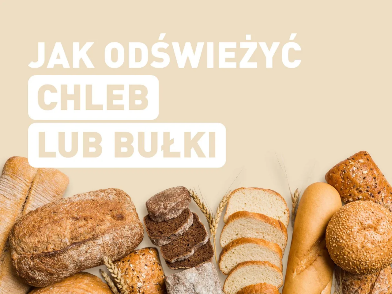 Zdjęcie Jak odświeżyć pieczywo w mikrofali, aby uniknąć twardego chleba