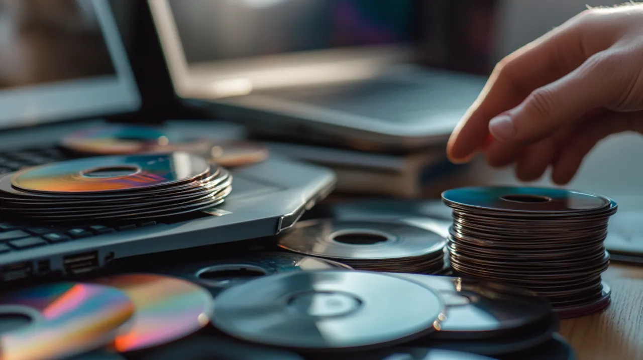 Zdjęcie Jak wybrać program do wypalania płyt CD: Top opcje i rekomendacje